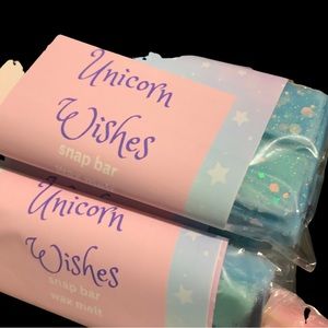 Wax melts unicorn fragrant